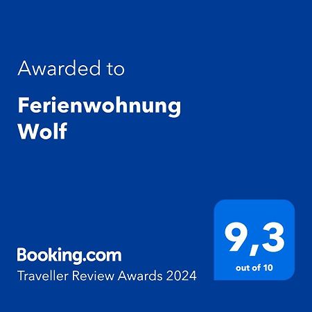 Ferienwohnung Wolf Greven Exterior photo