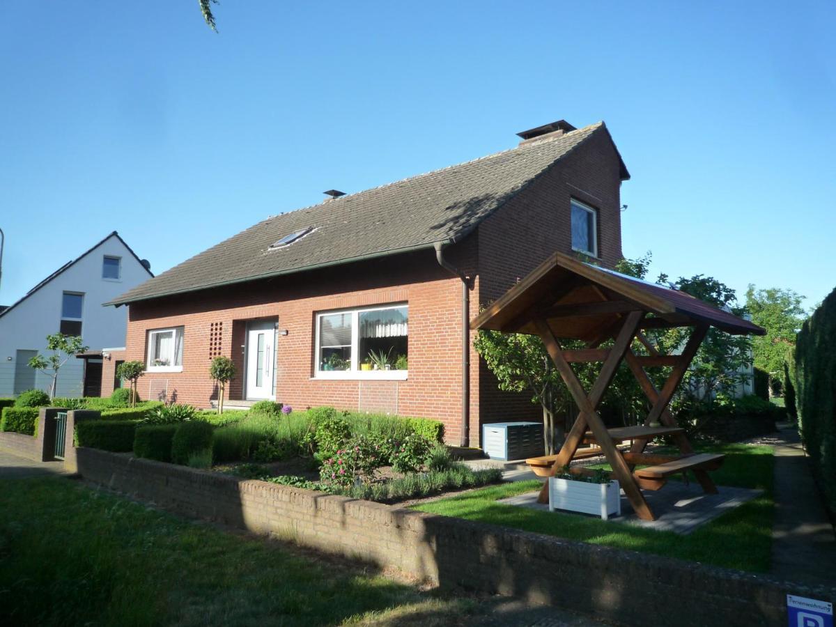 Ferienwohnung Wolf Greven Exterior photo